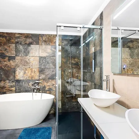 Rivera Del Puerto Luxury Penthouse With Great Terrace And Sea View * Puerto De Mogan