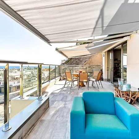 Appartamento Rivera Del Puerto Luxury Penthouse With Great Terrace And Sea View