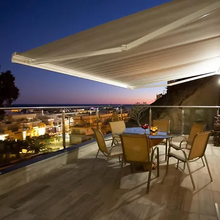 Rivera Del Puerto Luxury Penthouse With Great Terrace And Sea View * Puerto De Mogan