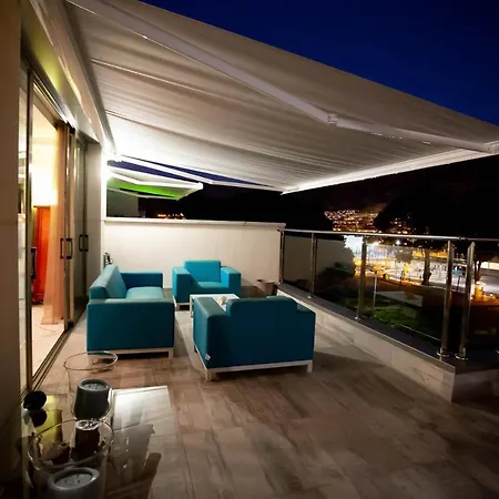 Lejlighed Rivera Del Puerto Luxury Penthouse With Great Terrace And Sea View Puerto De Mogan
