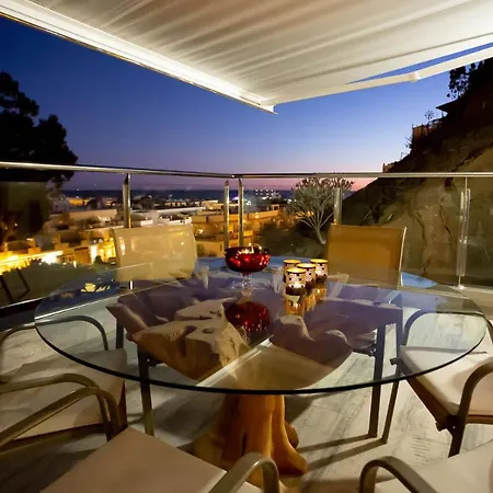 Lejlighed Rivera Del Puerto Luxury Penthouse With Great Terrace And Sea View Puerto De Mogan