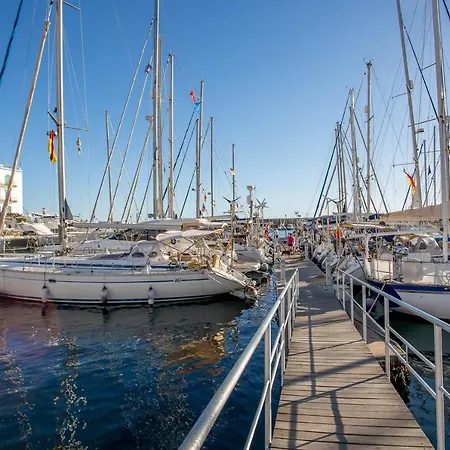 Rivera Del Puerto Luxury Penthouse With Great Terrace And Sea View Puerto De Mogan
