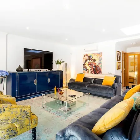 Lejlighed Rivera Del Puerto Luxury Penthouse With Great Terrace And Sea View Puerto De Mogan