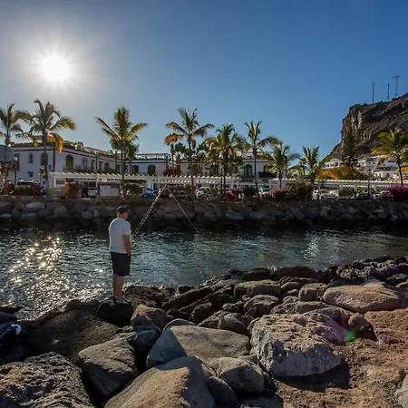 Rivera Del Puerto Luxury Penthouse With Great Terrace And Sea View Appartamento Puerto De Mogan
