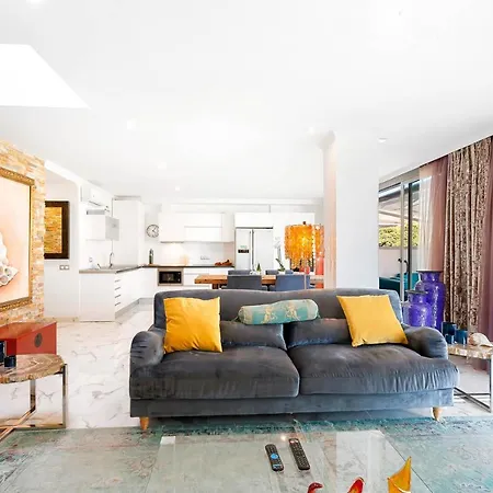 Rivera Del Puerto Luxury Penthouse With Great Terrace And Sea View Lejlighed