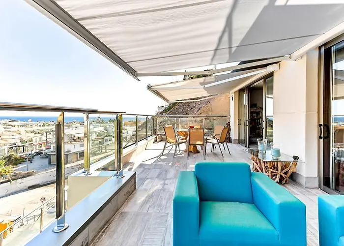Lejlighed Luxury Penthouse With Great Terrace And Sea View