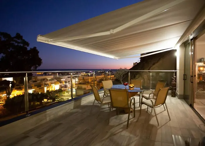 Luxury Penthouse With Great Terrace And Sea View * Puerto De Mogan