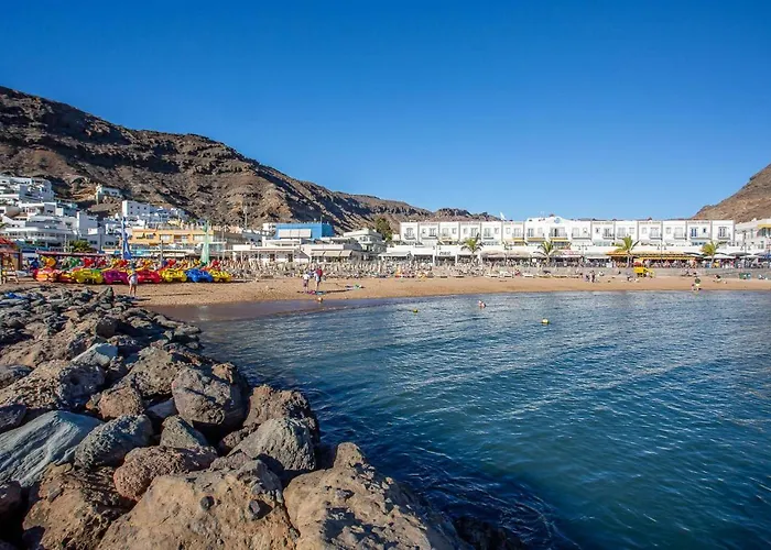 Luxury Penthouse With Great Terrace And Sea View * Puerto De Mogan