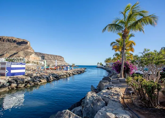 Luxury Penthouse With Great Terrace And Sea View * Puerto De Mogan