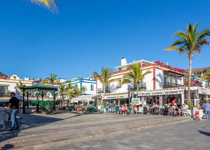Lejlighed Luxury Penthouse With Great Terrace And Sea View Puerto De Mogan