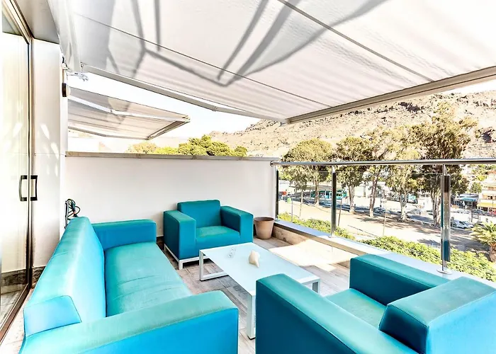 Luxury Penthouse With Great Terrace And Sea View Lejlighed