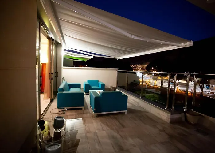 Lejlighed Luxury Penthouse With Great Terrace And Sea View Puerto De Mogan