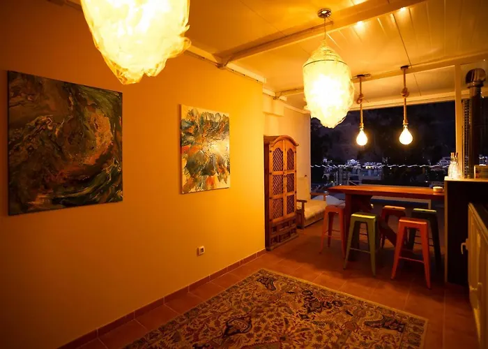 Lejlighed Luxury Penthouse With Great Terrace And Sea View Puerto De Mogan