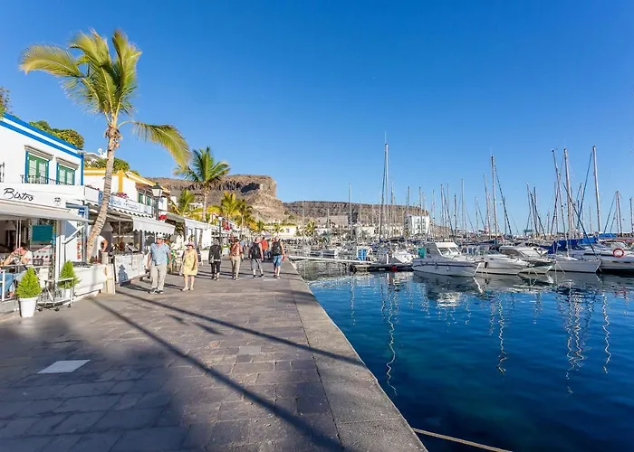 Luxury Penthouse With Great Terrace And Sea View Lejlighed Puerto De Mogan