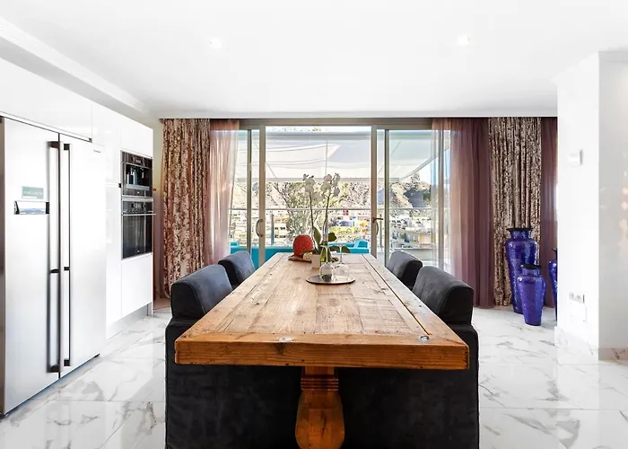 Luxury Penthouse With Great Terrace And Sea View Puerto De Mogan
